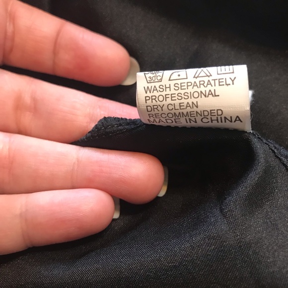 Adorn Love ⚜️ Black Lace Criss Cross Back Chemise - Picture 6 of 8